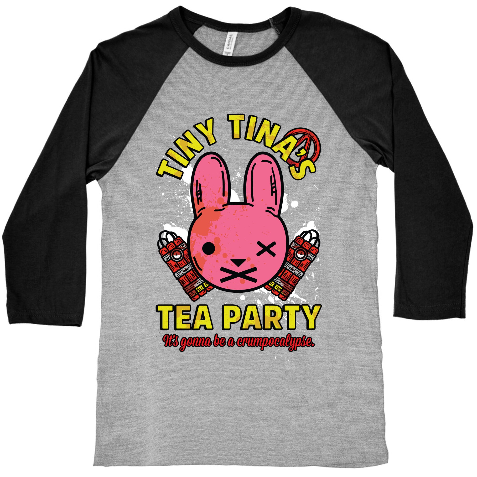 Tiny Tina's Tea Party Baseball Tee